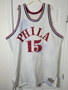 Mitchell & Ness Hal Greer 1964-65 Philadelphia 76ers Trikot Größe 58 weiß - Bild 1 von 10