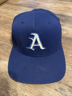Vintage Philadelphia Athletics Flexfit Fitted Yupoong Hat Cuba Flag On Back Rare - Image 1 of 4