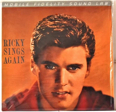 MOBILE FIDELITY Silver Label MOFI 1-030 RICKY NELSON "Ricky Sings Again"#2044 SS - Image 1 of 2