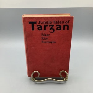 Jungle Tales Of Tarzan Edgar Rice Burroughs 1919 Hardcover Grosset & Dunlap - Picture 1 of 7