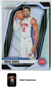 2024-25 Panini Prizm #178 Tobias Harris Prizms Silver Detroit Pistons - Picture 1 of 2