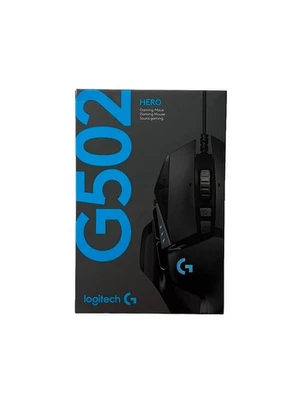 Logitech G502 Hero (910-005470) Kabelgebunden Gaming Maus - Bild 1 von 4