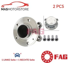 RADLAGERSATZ RADLAGER SATZ PAAR HINTEN FAG 713 6605 70 2PCS A NEU OE QUALITÄT - Bild 1 von 6