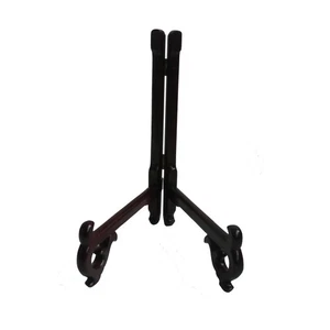 Rosewood Plate Stand Folding - Picture 1 of 1