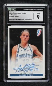 2010 Rittenhouse WNBA Rookie Auto Ashley Houts CGC 9 Mint Auto - Picture 1 of 3