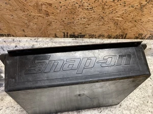 Black Snap-On Tools Drawer Plastic OEM 12" x 9.5" x 3" Tool Tray - Picture 1 of 8