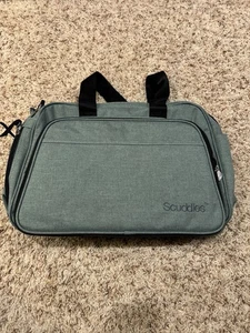 Cuna portátil 3-1 para bolsa de pañales para bebé todo en 1 - Bolsa de viaje fácil *NUNCA USADA* - Imagen 1 de 9