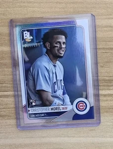 2023 Topps Big League Wrapper Redemption Silver WR60 Christopher Morel #/199 - Foto 1 di 2