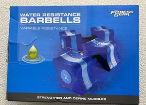 Fitness Ausrüstung Wasserwiderstand Langhanteln Pool Training Neu Beschädigte Verpackung B3 - Bild 1 von 4