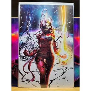CAPTAIN MARVEL #8 VIRGIN INHYUK LEE FUMETTI SCONOSCIUTI ESCLUSIVI VELENIZZATI - Foto 1 di 1