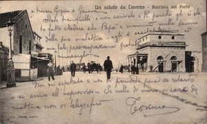 Livorno Hafensperre F. klein verschickt - Bild 1 von 2