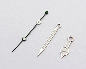 Genuine Rolex Air King 116900 Watch Hands Chromalight for Black Dial Cal. 3131 - Picture 1 of 3