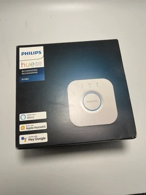 Philips Hue Bridge 2nd Generation – Smart Lighting Hub – White – Open Box - Image 1 of 2