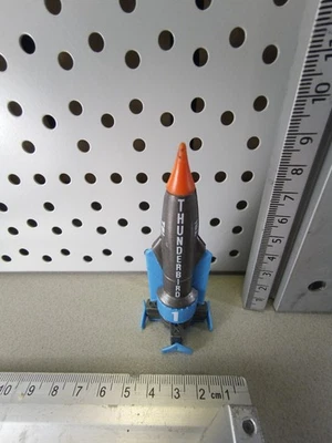 Matchbox Thunderbird 1 Diecast Rocket 1992 Vintage Thunderbirds Azul Segunda Mano Foto 1 de 3