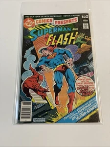 Aug. 1978 DC Comics Vol. 1 # 1  Very Fine+ 8.5 Superman Flash Comic Book - Bild 1 von 17