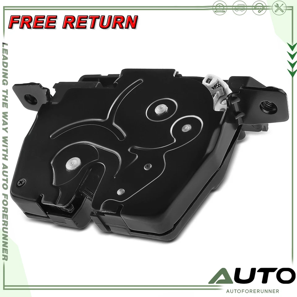 Rear Trunk Latch Lock Actuator w/ Power Lock 5Pins for BMW 535i 550i 51247269543 - Изображение 1 из 4