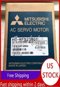 Mitsubishi HC-KFS23BG1 Servo Motor HCKFS23BG1 New In Box 1PC - Picture 1 of 7