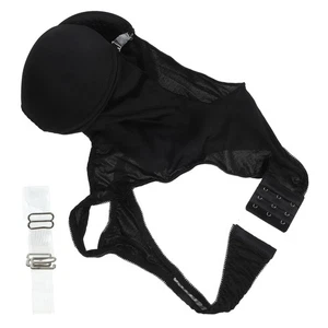 Underbust Corset Waist Trainer Bodysuit Backless Slimming Shaper - Picture 1 of 10