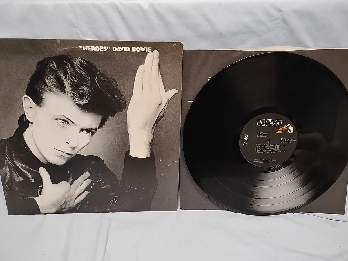 David Bowie Near Mint (NM or M-), 33 RPM Vinyl Records for sale | eBay