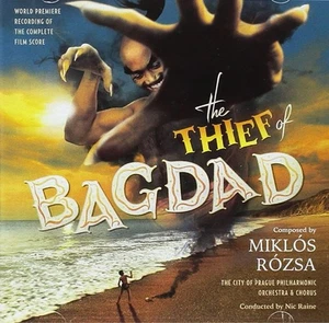 The Thief of Bagdad (1940) Re-Recording Soundtrack MIKLOS ROZA CD 19CDT209 - Bild 1 von 2