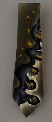 Corbata J. Garcia al sur de la frontera 100 % seda Foto 1 de 4