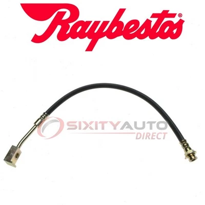 Raybestos Front Left Brake Hydraulic Hose for 1975-1983 Ford E-100 Econoline tc Foto 1 de 4