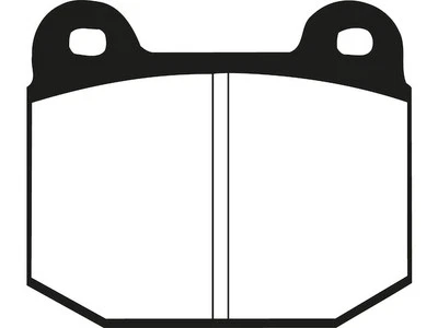 Front Brake Pad Set For 1976-1985 Lotus Esprit 1977 1978 1979 1980 1981 QJ941MV Foto 1 de 4