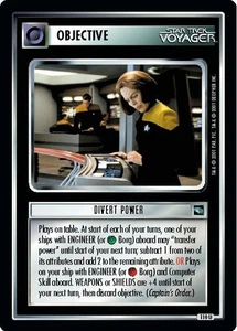 Divert Power - Voyager - Star Trek CCG 1E - Imagen 1 de 6