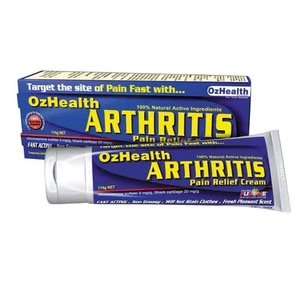 OzHealth Art hritis Pain Relief Cream Non Greasy 114g - Picture 1 of 9