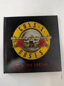Guns N' Roses 2016 Not In This Lifetime TOUR Vip Hardcover Book Pass Coa NO PICK - Picture 1 of 11