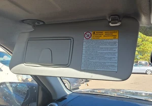 SUZUKI GRAND VITARA VISIERA PARASOLE LATO PASSEGGERO 5 PORTE 2005-2015 GRIGIO - Foto 1 di 1