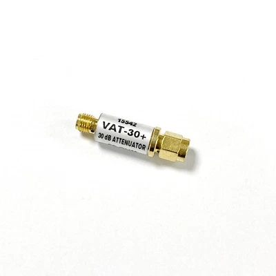 Mini-Circuitos IVA-30+ Coaxial SMA Atenuador Fijo 50 Ohmios 0.5W 1.3d DC a 6 GHz Foto 1 de 4