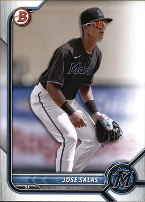 2022 Bowman #BP-30 Jose Salas Prospects - Image 1 of 2