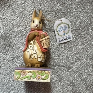 Peter Rabbit Flopsy Jim Shore Ornament ‘Good Little Bunny’ - Picture 1 of 6