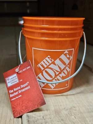 Home Depot Bucket Ornament Miniature Bucket Tik Tok Viral