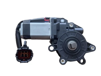 Front Right Window Regulator Lift Motor 6 Pin for Nissan Tiida C11 JN1/MNT 05-13 - Image 1 of 4