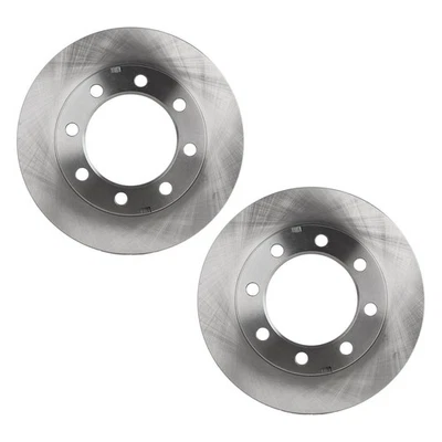 Rotores de freno de disco delanteros para Chevrolet K30 SRW 1977-1986 Foto 1 de 4