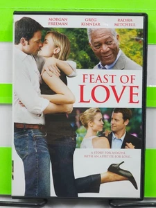 FEAST OF LOVE WORGAN FREEMAN GREG KINNEAR & RADHA MITCHELL DVD - Picture 1 of 3