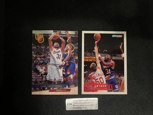 Duane Causwell ¡Lote de jugadores de la NBA! 2 tarjetas de baloncesto diferentes, sin duplicados - Imagen 1 de 2