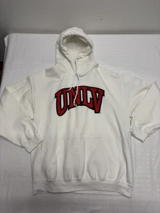 UNLV Fanatics University Hoodie Gr. Large für Herren weiß Kordelzug - Bild 1 von 9