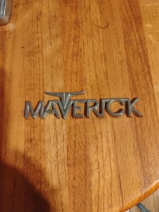 1970's Ford Maverick Emblem - Picture 1 of 4