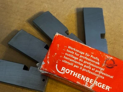 Rothenberger Threaded Dies NPT 1”-2” NOS Set of 4 - Image 1 of 4