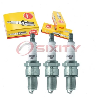 3 bujías estándar NGK para Subaru Justy 1987-1995 1,2 L L L3 - motor lm Foto 1 de 4