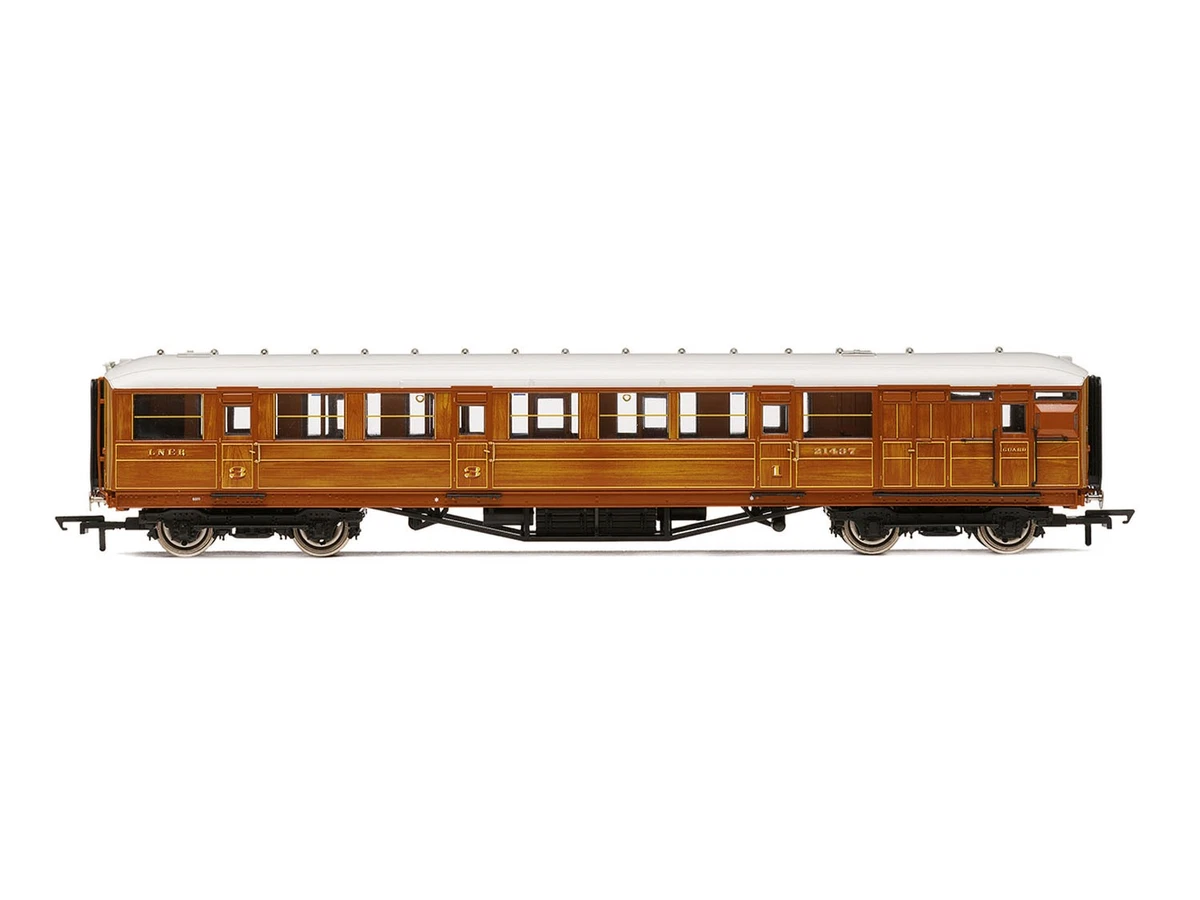 Nゲージ鉄道模型 イギリスのDAPOL Gresley Teak 各車5両セット Gresley