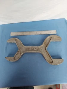 Bluegrass Aluminum Combination Dairy Wrench Marked 3 And 2.5 - Picture 1 of 4