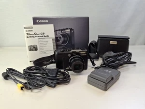 Canon PowerShot G9 12.1MP Digital Camera 6x Optical Zoom with all Accessories - Picture 1 of 12