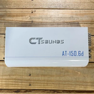 Used CT Sounds ATv2-150.6D 1500 Watts RMS 6-Channel Car Audio Amplifier - Picture 1 of 5