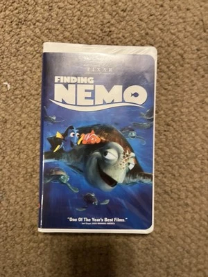 Walt Disney Finding Nemo VHS Tape - Image 1 of 3