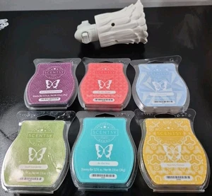 Scentsy Wandstecker Nachtlicht & 6 Scentsy Wachsbarren Konvolut. USA. Lesen Sie 4 weitere Infos - Bild 1 von 9