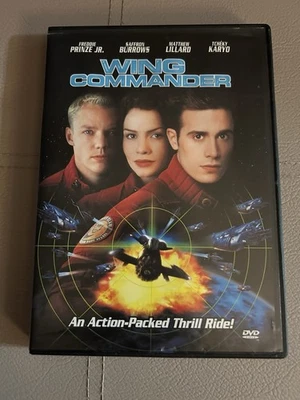 Wing Commander (DVD, 1999) Complete With Insert OPP Read Description - Image 1 of 4